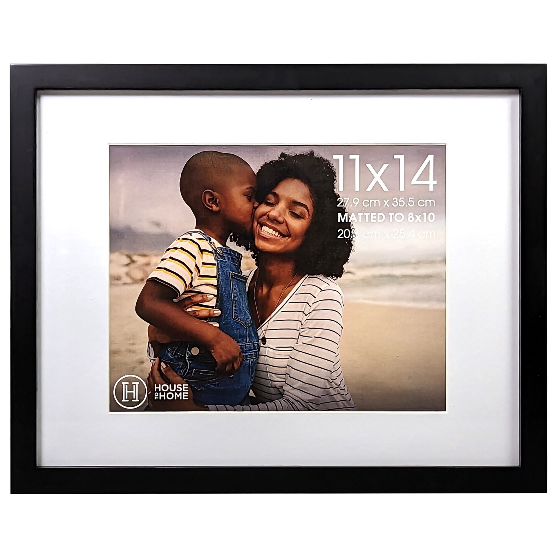 slide 1 of 1, House to Home Saratoga Picture Frame, 11X14, 1 ct