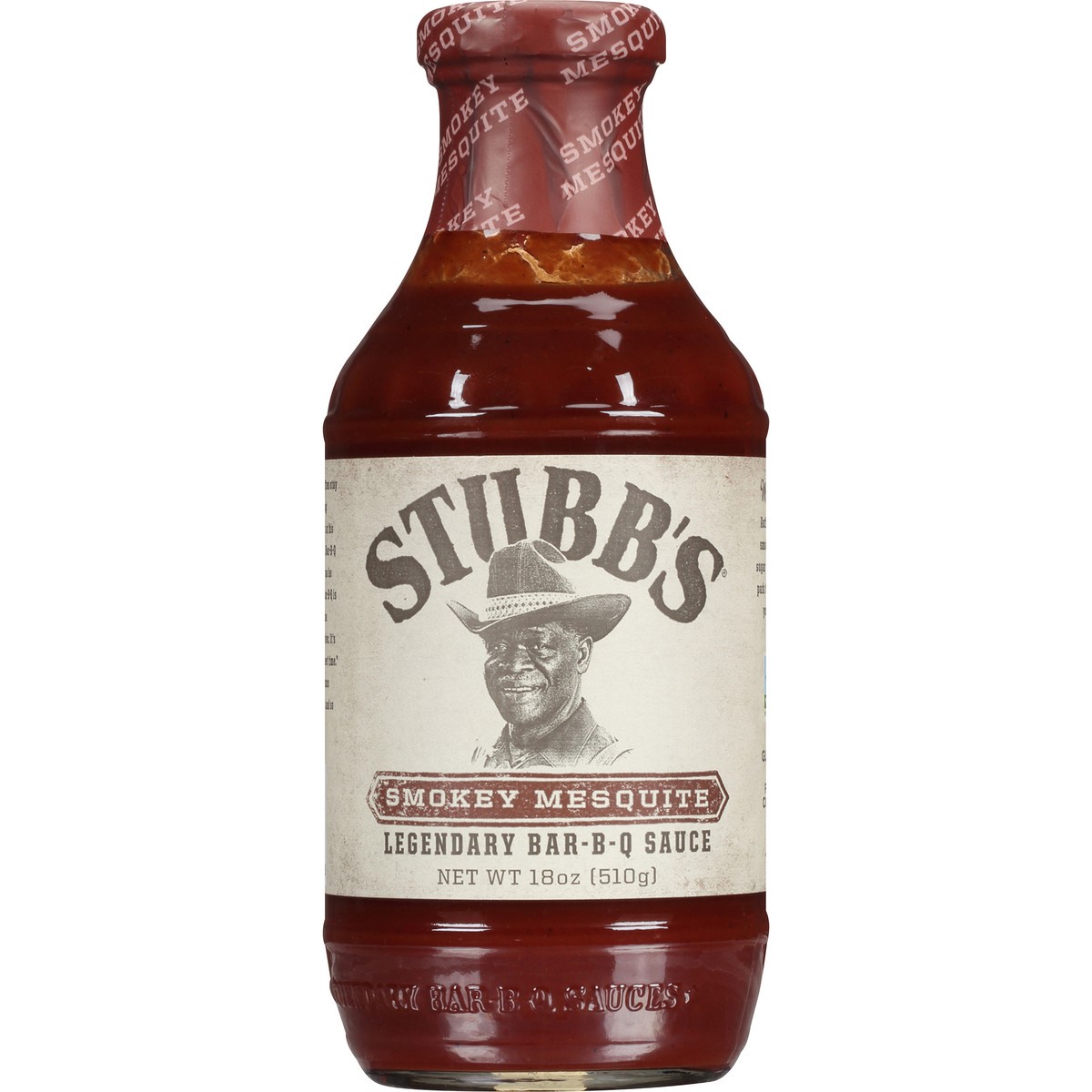 slide 7 of 7, Stubb's Smokey Mesquite Barbeque Sauce, 18 oz