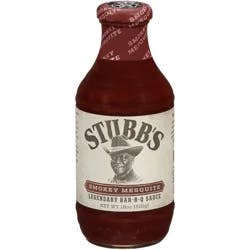 Stubb's Smokey Mesquite Barbecue Sauce