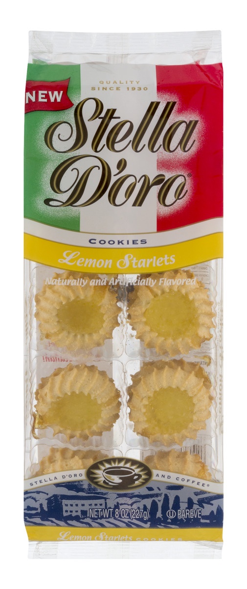 slide 1 of 1, Stella d'Oro Lemon Startlets Cookies, 8 oz