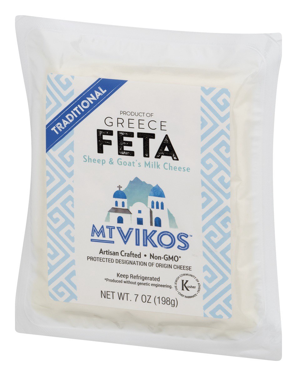 slide 17 of 19, Mt Vikos Feta Cheese, 7 oz