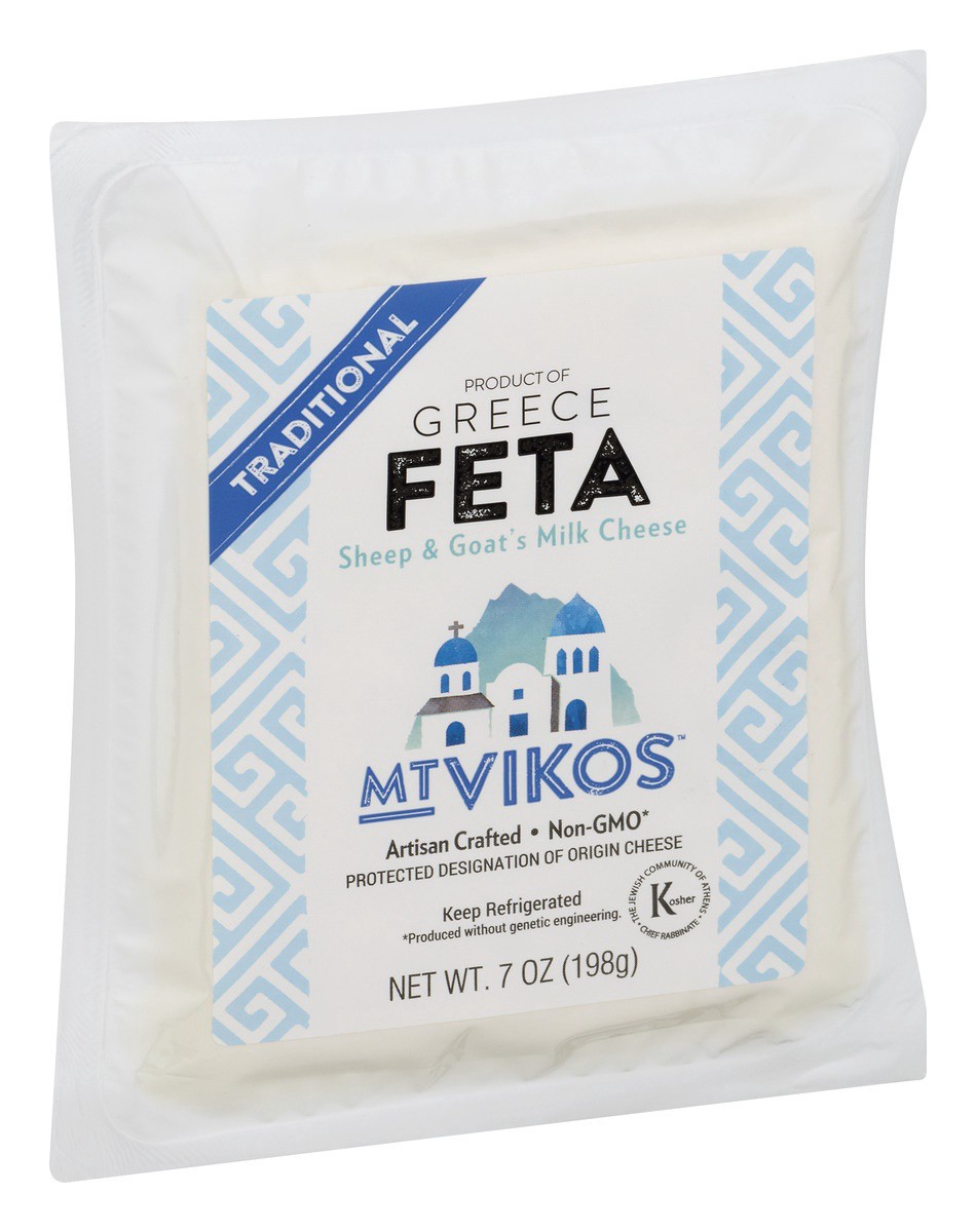 slide 7 of 19, Mt Vikos Feta Cheese, 7 oz