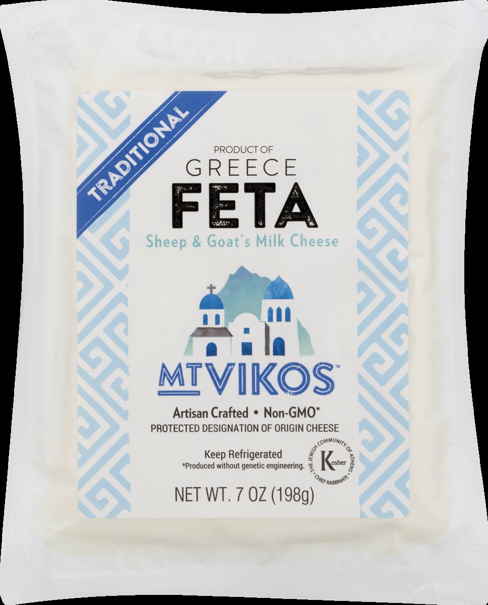 slide 8 of 19, Mt Vikos Feta Cheese, 7 oz