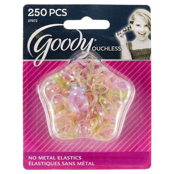 slide 1 of 2, Goody Girls Elastics, 200 ct