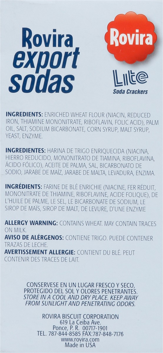 slide 15 of 15, Rovira Lite Export, 8 oz