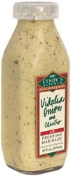 Cindy's Kitchen Vidalia Onion and Cilantro Refrigerated Dressing 