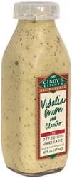 Cindy's Kitchen Vidalia Onion and Cilantro Refrigerated Dressing