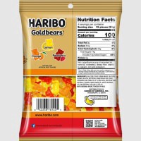 slide 3 of 5, Haribo, Fall Edition Goldbears, 4 Oz, 4 oz