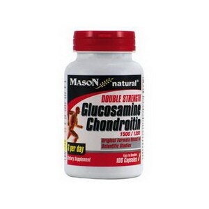 slide 1 of 1, Manson Vitamins Mason Glucosamine/Chndrtn Max, 100 ct