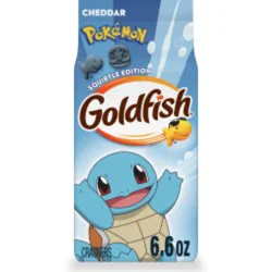 PEPPERIDGE FARM POKEMON SQUIRTLE CRACKERS