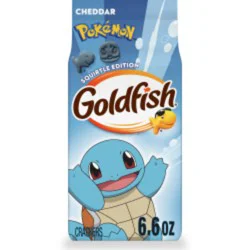 PEPPERIDGE FARM POKEMON SQUIRTLE CRACKERS