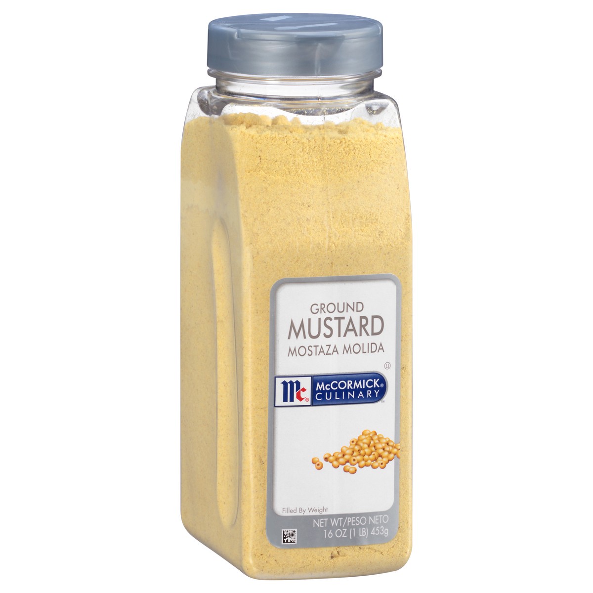 slide 2 of 9, McCormick Culinary Ground Mustard, 16 oz, 16 oz