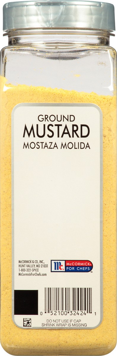 slide 5 of 9, McCormick Culinary Ground Mustard, 16 oz, 16 oz