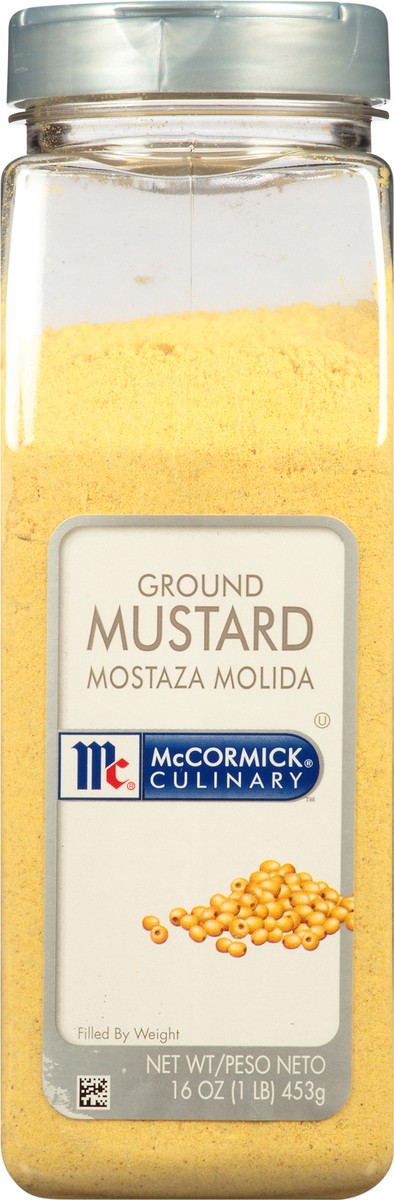 slide 7 of 9, McCormick Culinary Ground Mustard, 16 oz, 16 oz