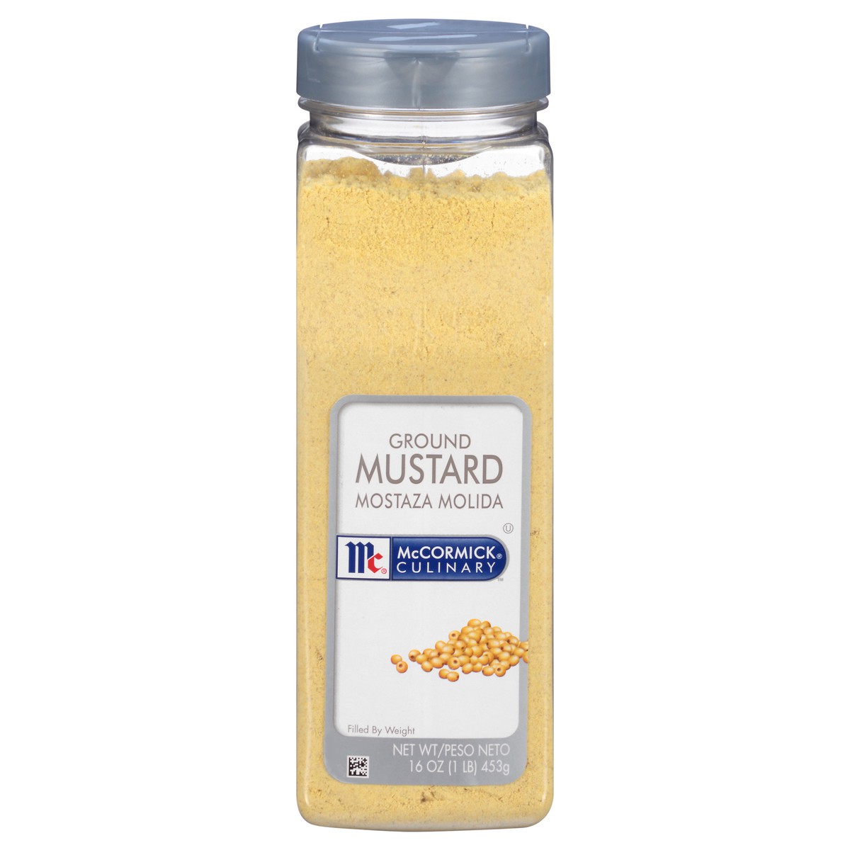 slide 1 of 9, McCormick Culinary Ground Mustard, 16 oz, 16 oz