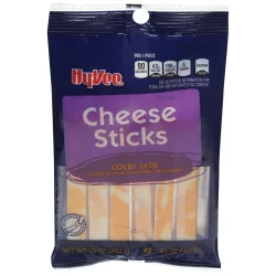 Hy-vee Colby Jack A Blend Of Colby & Monterey Jack Cheese Sticks