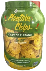 Se Grocers Plantain Chips 22 Ounces