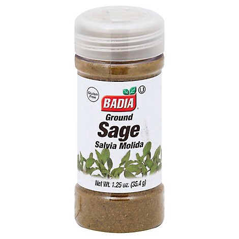 slide 1 of 1, Badia Sage Ground Bottle - 1.25 Oz, 1.25 oz
