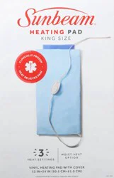 Sunbeam® King Sized Heating Pad