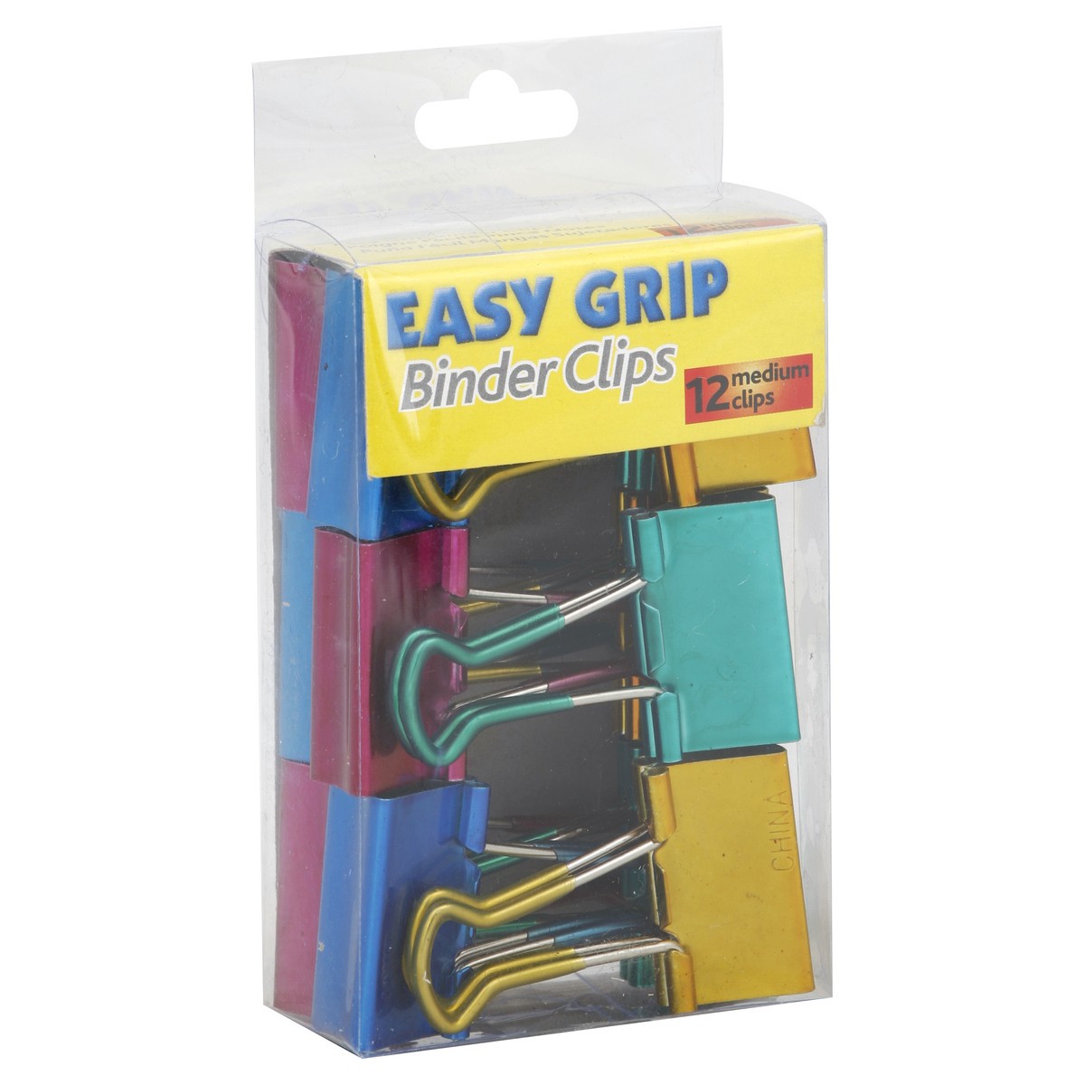 slide 3 of 4, OIC Binder Clips 12 ea, 12 ct