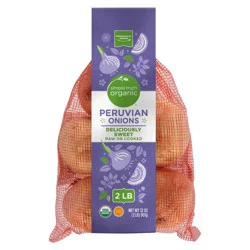 Simple Truth Organic Peruvian Onions Bag