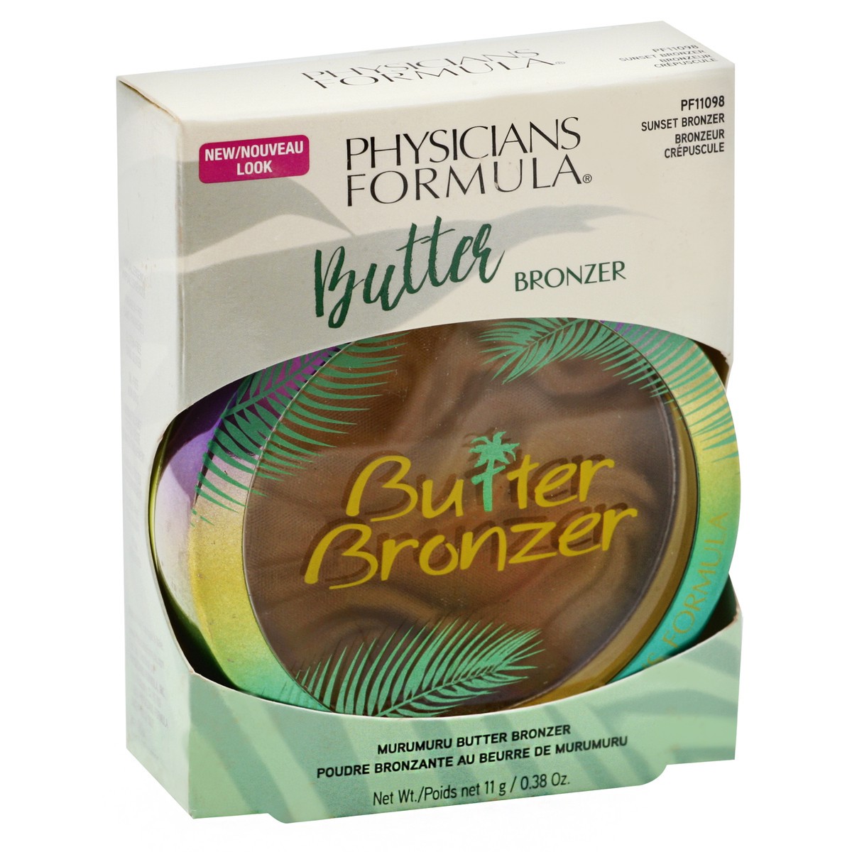 slide 10 of 12, Physicians Formula Murumuru Butter Bronzer Sunset Bronzer, 0.38 oz