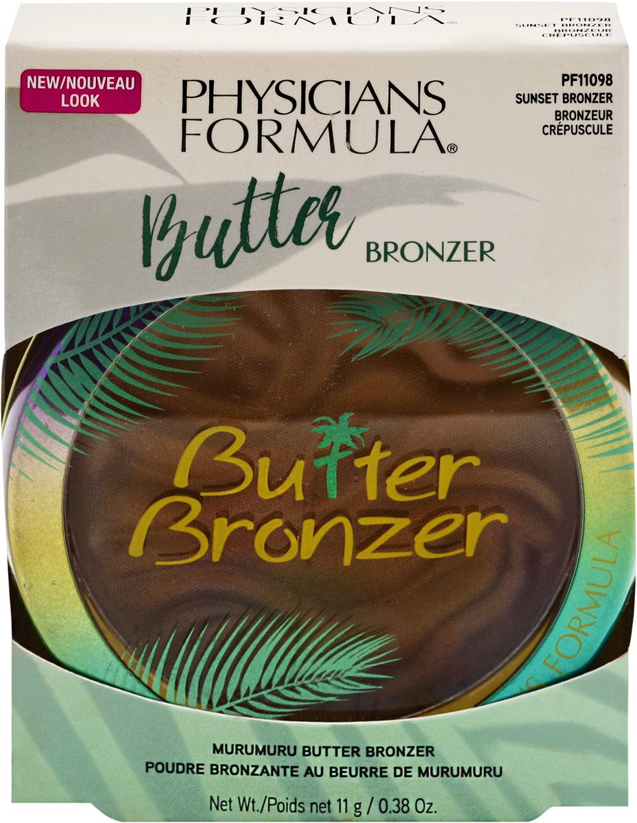 slide 11 of 12, Physicians Formula Murumuru Butter Bronzer Sunset Bronzer, 0.38 oz