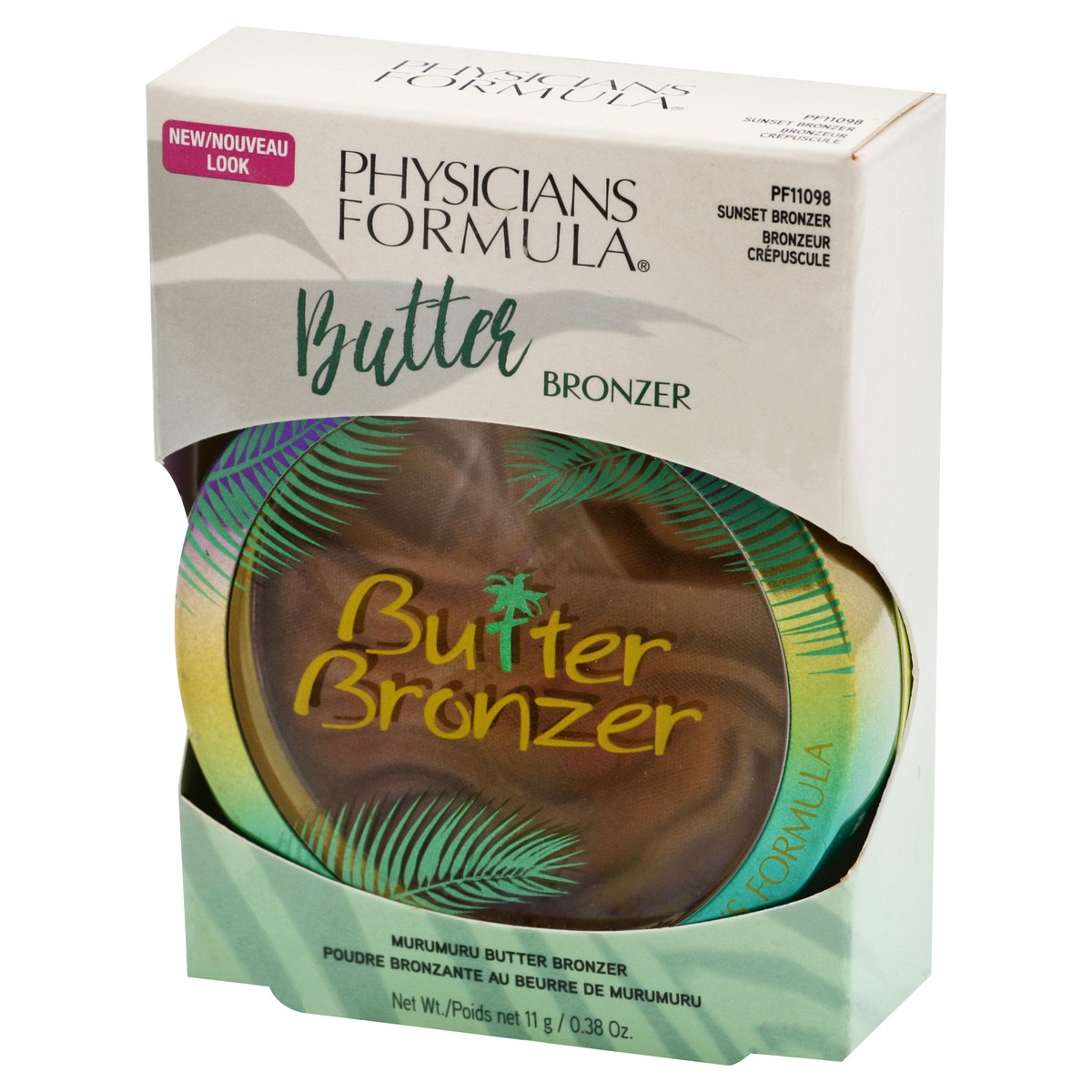 slide 8 of 12, Physicians Formula Murumuru Butter Bronzer Sunset Bronzer, 0.38 oz