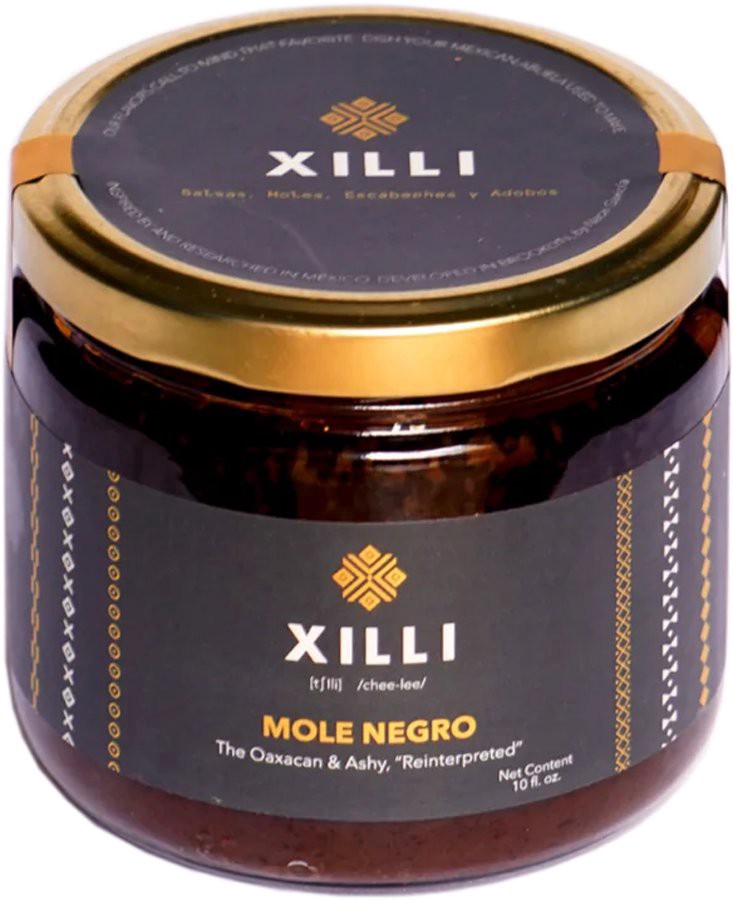 slide 1 of 1, Xilli Mole Negro, 10 oz