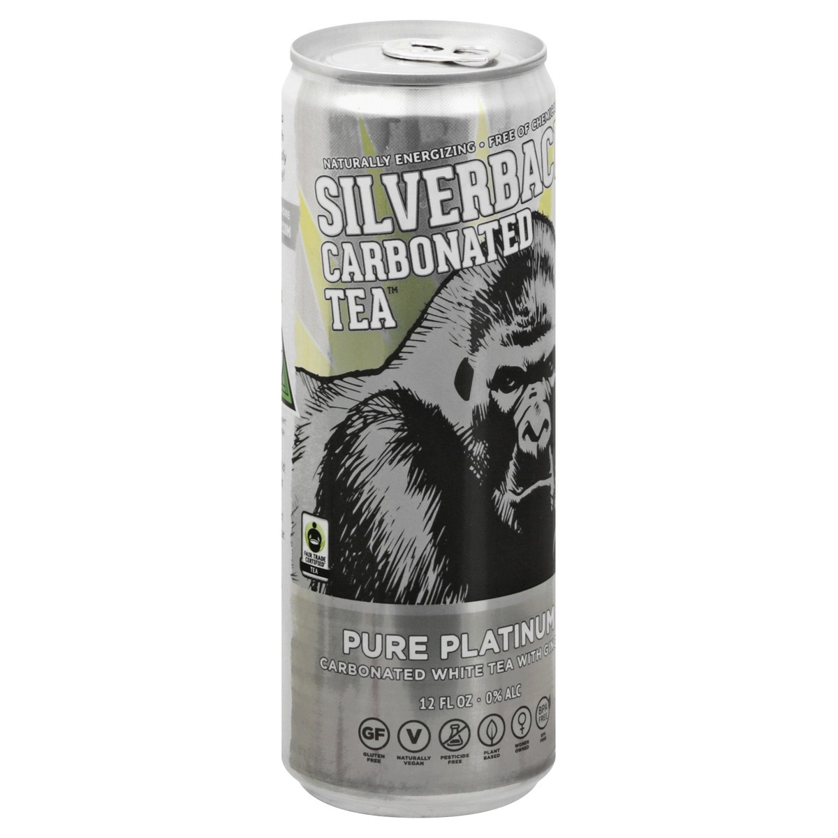 slide 9 of 9, Sarilla Keto Friendly Sparkling Ginger White Tea- 12 fl oz, 12 fl oz