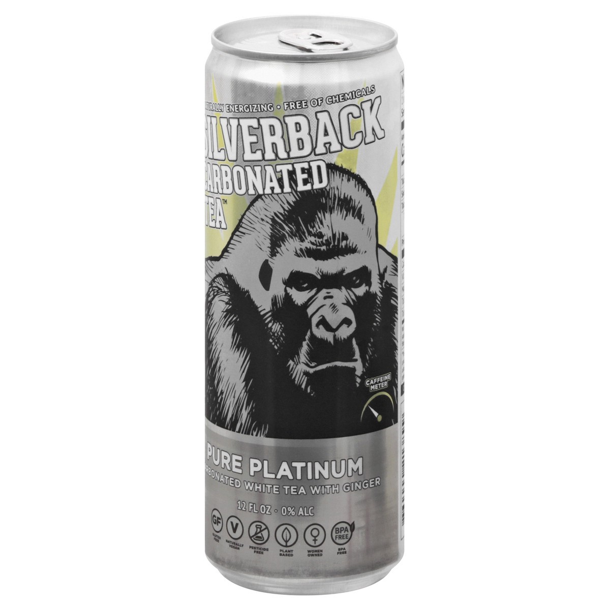 slide 7 of 9, Sarilla Keto Friendly Sparkling Ginger White Tea- 12 fl oz, 12 fl oz