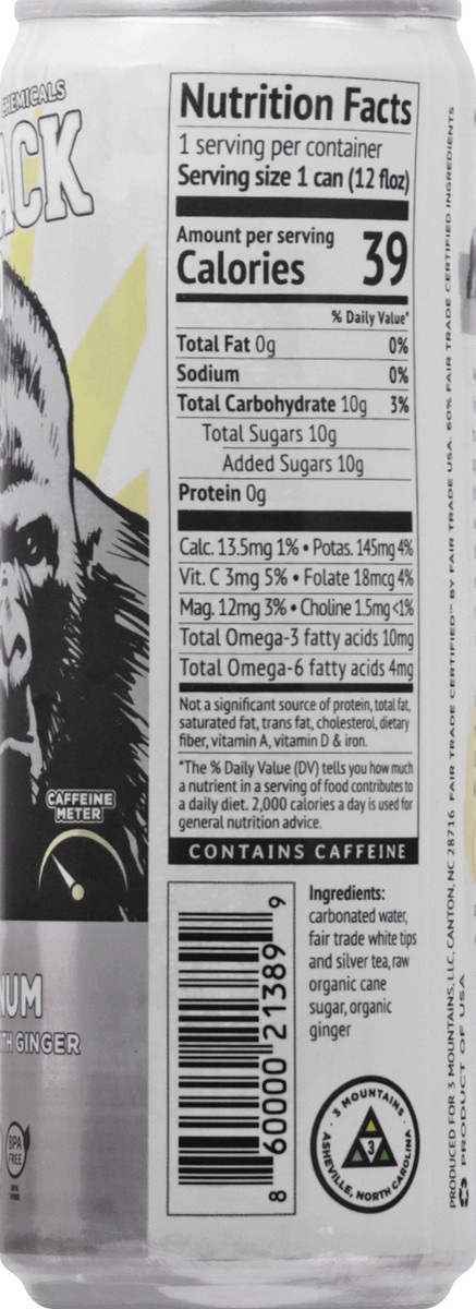 slide 2 of 9, Sarilla Keto Friendly Sparkling Ginger White Tea- 12 fl oz, 12 fl oz