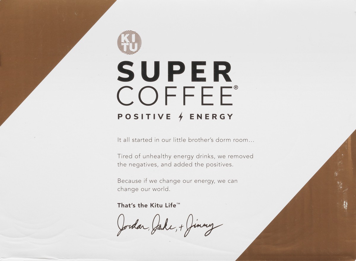 slide 7 of 10, KITU Super Coffee 12 Pack Sweet & Creamy Mocha Enhanced Coffee Beverages 12 ea - 12 ct, 12 ct