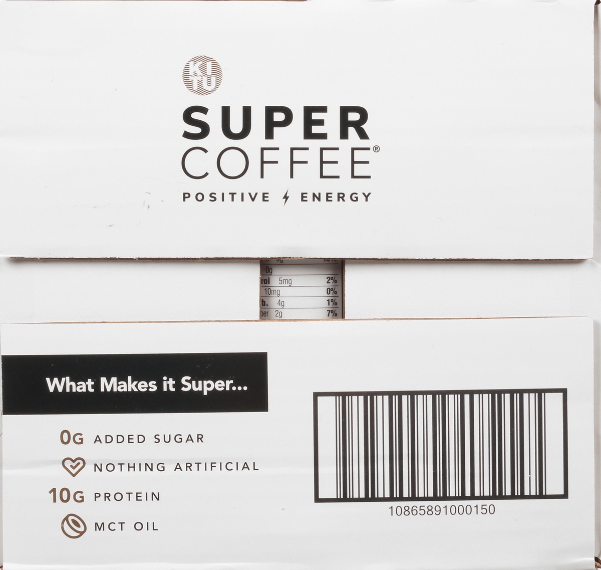 slide 10 of 10, KITU Super Coffee 12 Pack Sweet & Creamy Mocha Enhanced Coffee Beverages 12 ea - 12 ct, 12 ct