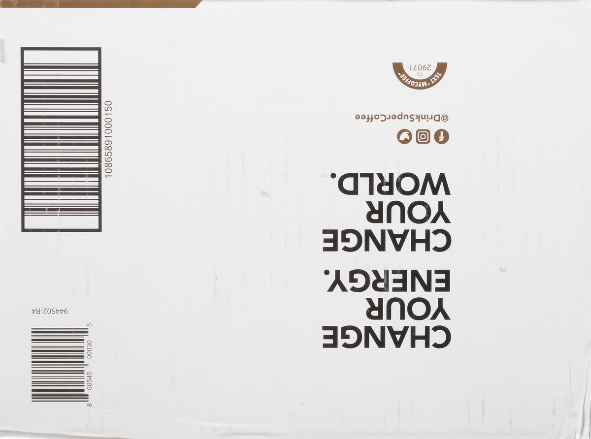 slide 8 of 10, KITU Super Coffee 12 Pack Sweet & Creamy Mocha Enhanced Coffee Beverages 12 ea - 12 ct, 12 ct