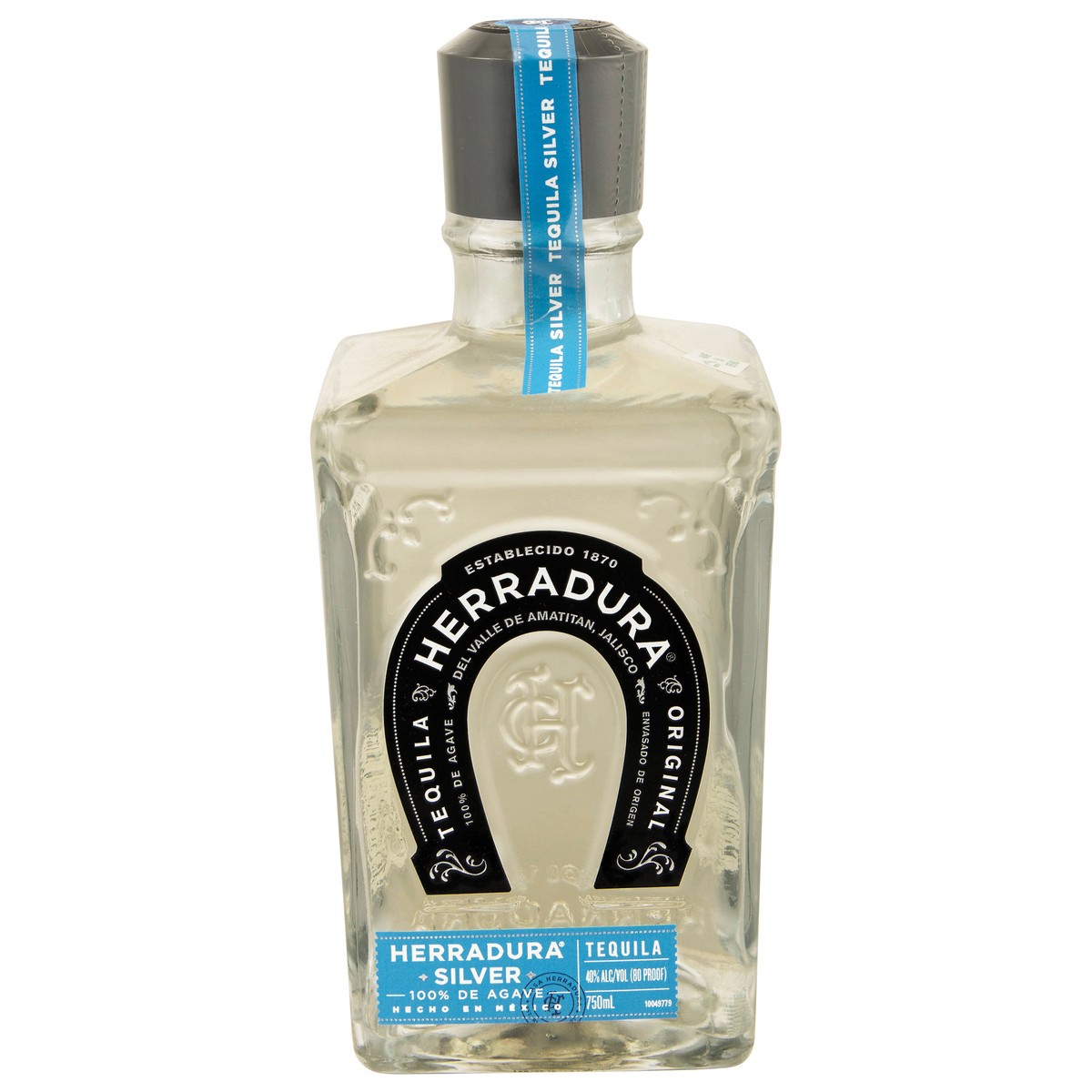 slide 1 of 12, Herradura Tequila Silver 750 ml, 750 ml