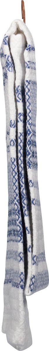 slide 10 of 11, Kay Dee True Blue Tea Towel True Blue, 1 ct