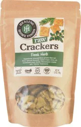 Healing Home Foods Air-Dried Crackers Garden