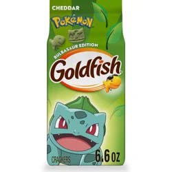 PEPPERIDGE FARM POKEMON BULBASAUR CRACKERS