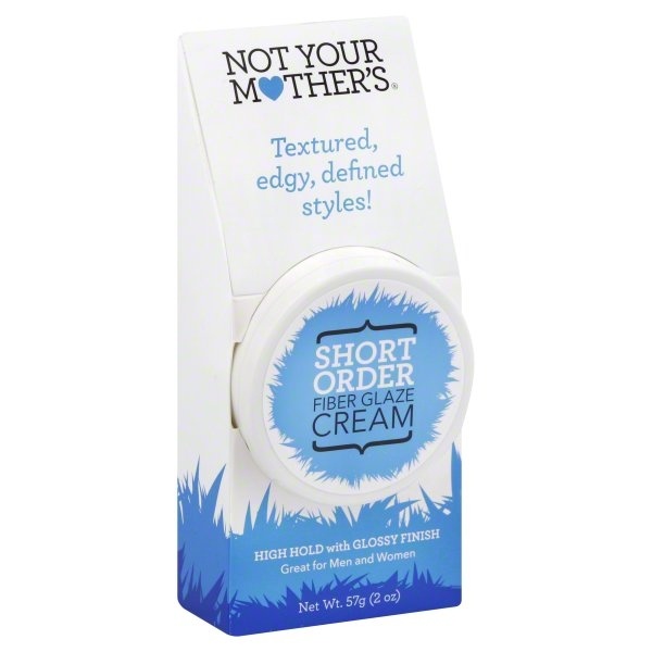 slide 1 of 1, Not Your Mother's Fiber Glaze Cream 2 oz, 2 oz