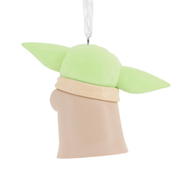 slide 5 of 6, Hallmark Christmas Ornament (Star Wars: The Mandalorian Grogu With Frog), 1 ct