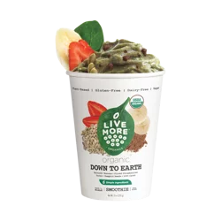LIVE MORE Livemore Orgc Smoothie Down To Earth