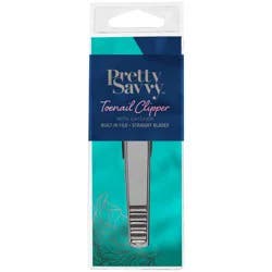 Pretty Savvy Toenail Clippers With Catcher