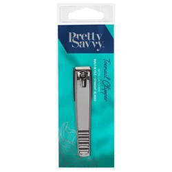 Pretty Savvy Toenail Clippers With Catcher
