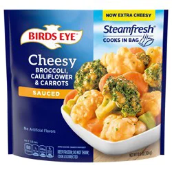 Birds Eye Sauced Cheesy Broccoli, Cauliflower & Carrots 10.8 oz
