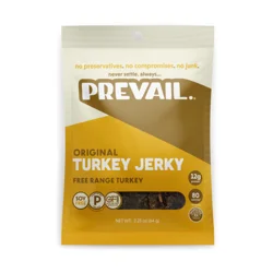 Prevail Snack Turkey Original