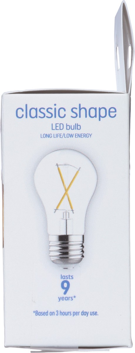 slide 2 of 9, GE 4 Watts Classic Shape Soft White Ceiling Fan LED Light Bulbs 2 Pack 2 ea, 2 ct