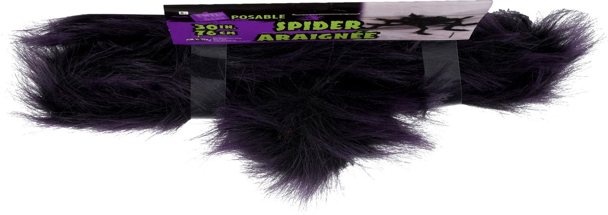 slide 6 of 9, Fun World Posable Spider 30 Inch 1 ea, 30 in
