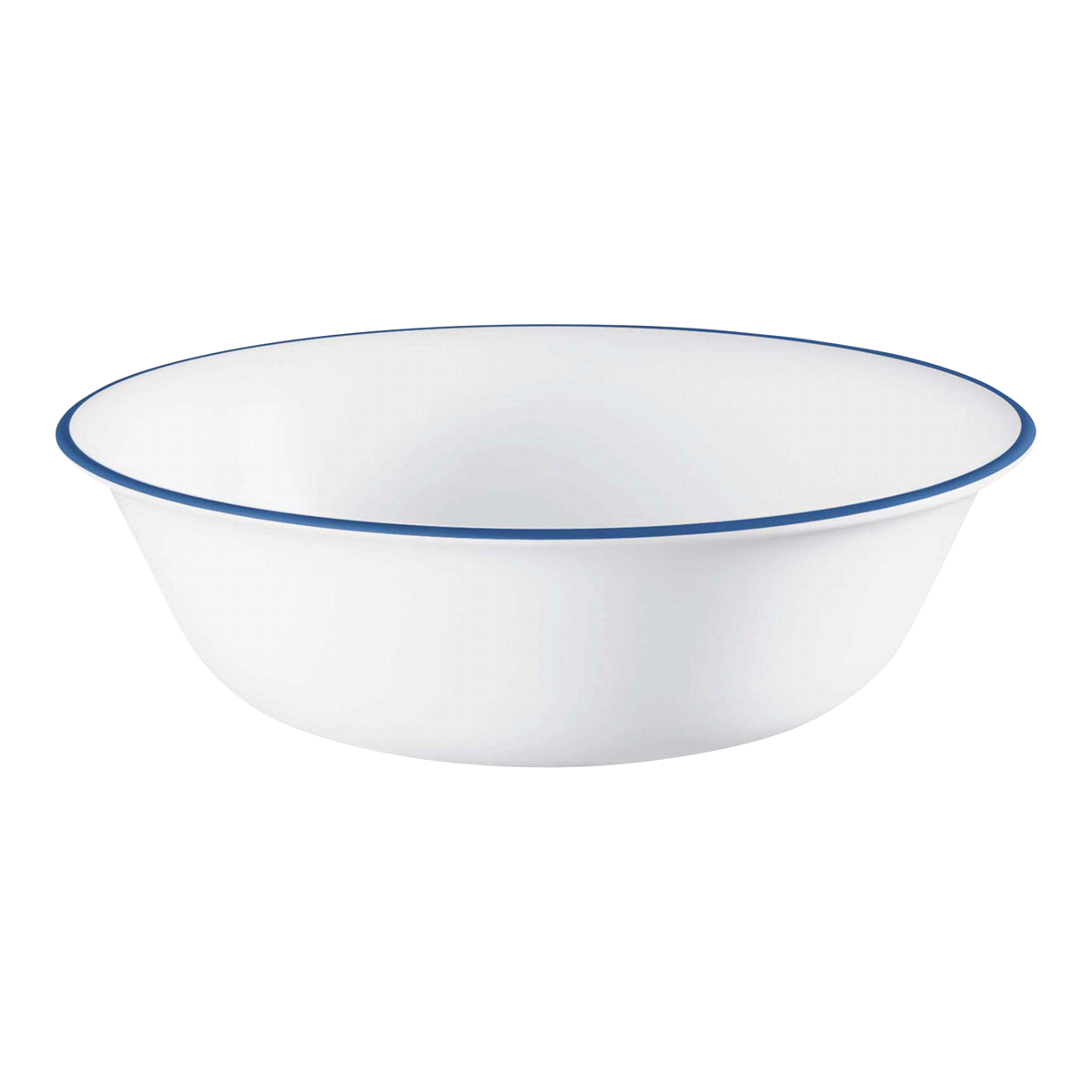 slide 1 of 1, Corelle Key West Bowl - White/Blue, 18 oz