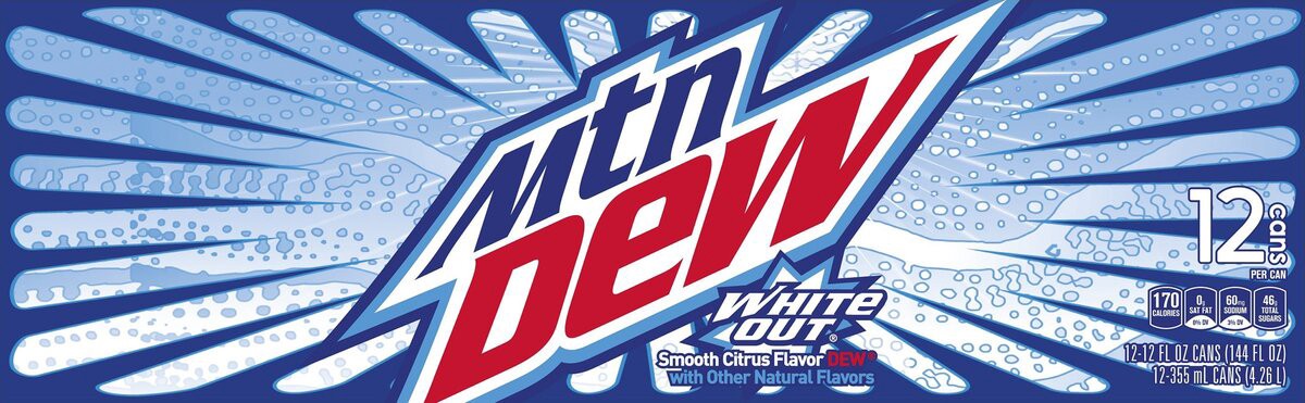 slide 3 of 7, Mountain Dew Soda, 144 oz